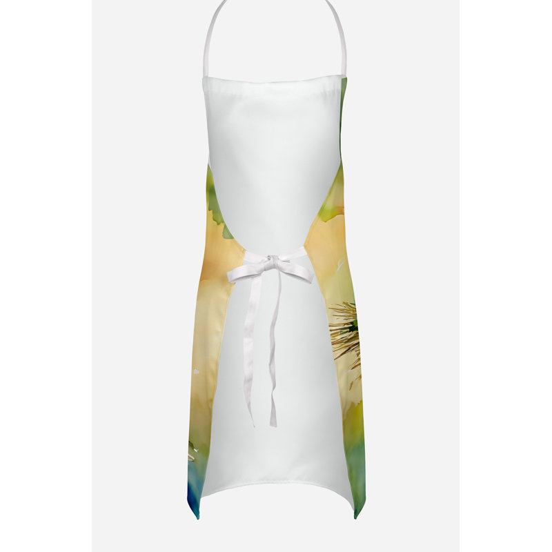 No Pattern Bib Apron