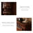 Walnut Solid + Manufactured Wood Electric Fireplace
