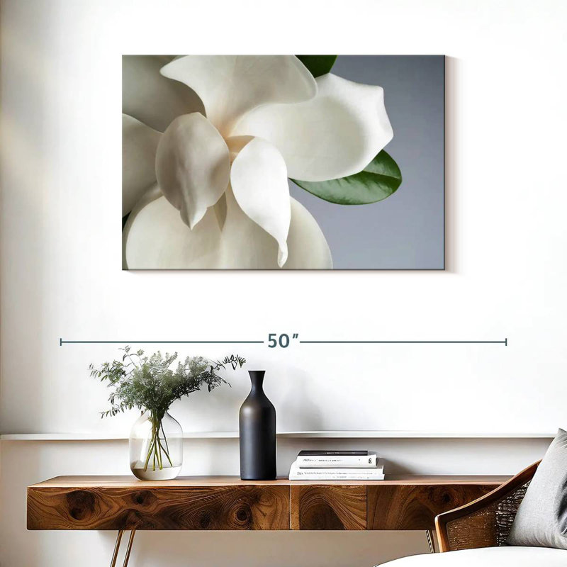 Magnolia blanc Harnek, H 24 po x l 36 po