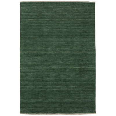 Hand Loomed New Zealand Wool Area Rug