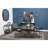 Solid Wood Bar Cart