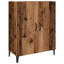Highboard 2 Pcs 69.5 X 34 X 180 Cm Engineered Wood-1438765941