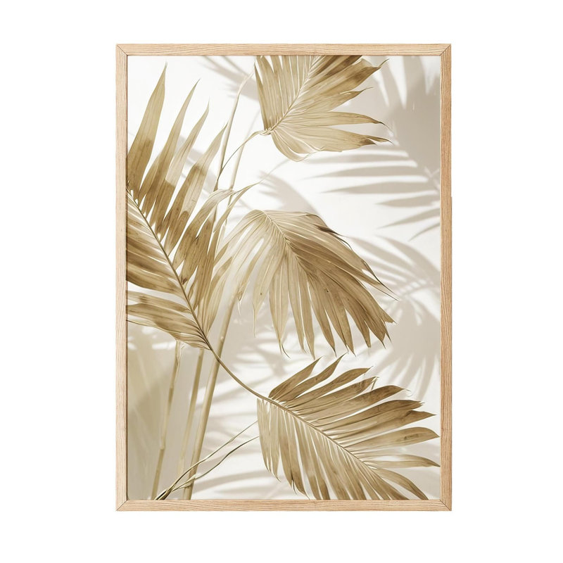 Peinture décorative encadrée