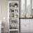 Emeno 71.1" Bookshelf with 5 Tiers-129604500-129604503