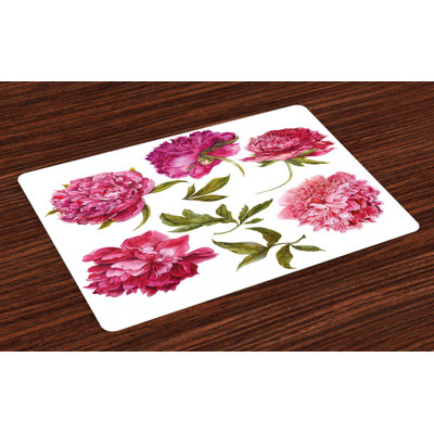 Ashvin Spring Buds Vivid Tones Placemat