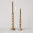 Griffey 14.25'' H Wood Tabletop Candlestick