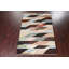 Tapis abstrait en laine Gabbeh