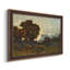 Coucher de soleil sur l'Allier (Soleil couchant sur l'Allier), 1904 - Henri Harpignies - Toile encadrée sur mesure-2068005277-2068005261-2068005271