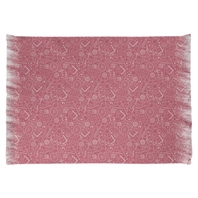 Tapis de zone rouge rpg classic Mcguigan