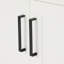 Jameal 30' Solid Wood Single Bathroom Vanity with 0.75' Carrara Marble Top-1821927734-1855365267