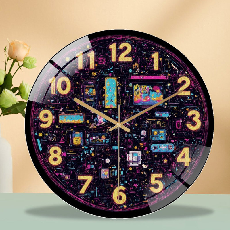 Horloge murale horloge murale 12 po