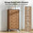 Pablo 49''H 6 Drawer Storage Dresser with Steel Frame-273748609
