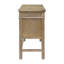 Table d'appoint avec 2 tiroirs