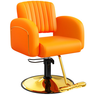 Faux Leather Massage Chair