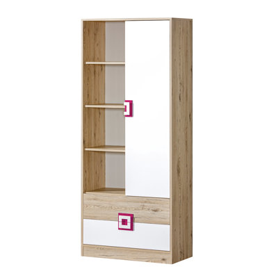 Nimes 2 Door Manufactured Wood Wardrobe