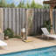 Unité de jardin autoportante en rotin PE 19,7 x 21,7 x 88,2 po WALPLUS-137896488