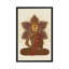 « assis bouddha », impression sur toile tendue-19731846-74735896