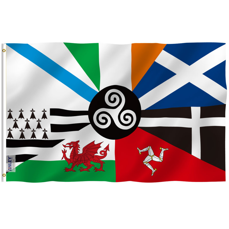 Drapeau de maison 36 po x 60 po Celtic