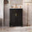 24'' Modern Bathroom Vanity with Top Sink-117981635