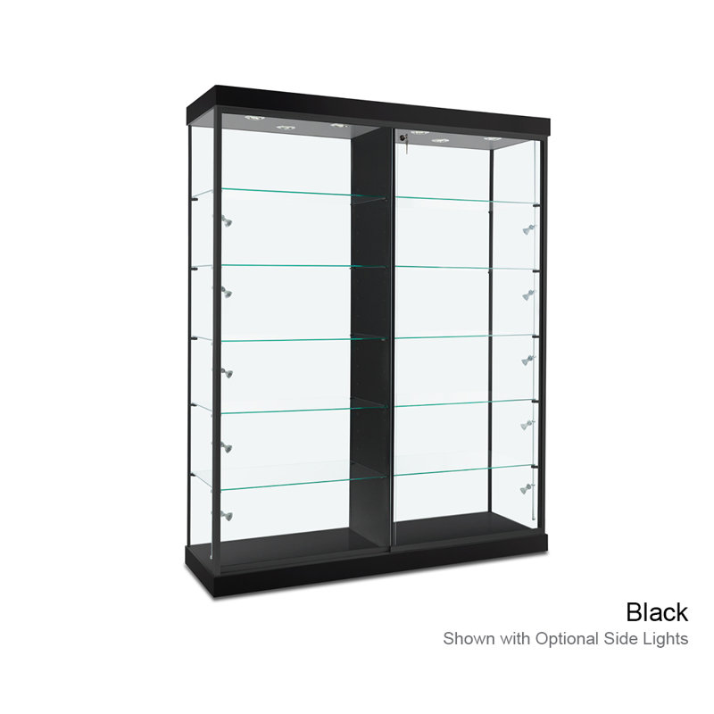 Illuma Dualview Radiance , H 79,5 po x l 60 po, Noir, noir, noir, noir