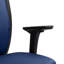 Fauteuil de direction haut dossier avec dossier en filet, hauteur réglable et inclinaison - Fauteuil roulant ergonomique pour la classe, le bureau ou la maison - Accoudoirs et appui-tête optionnels, siège rembourré-121679733