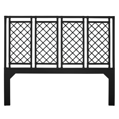 X And Diamond Headboard