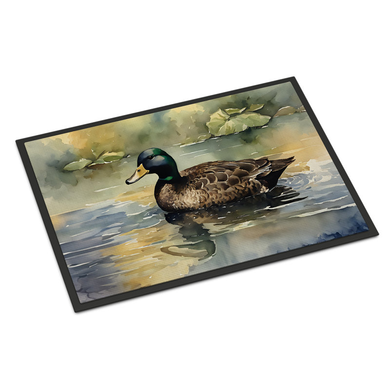 Paillasson American Black Duck, L 18 po x L 27 po