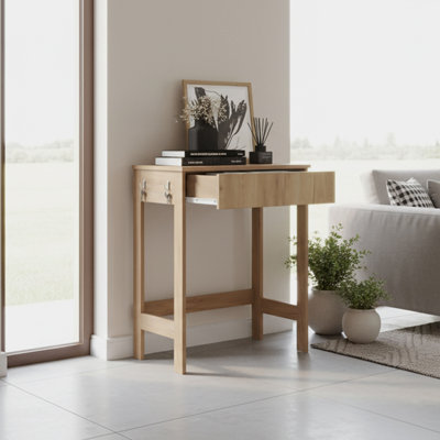 Yaak Desk, 1 Drawer, 4 Legs