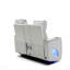 Causeuse inclinable, blanc-2103663577