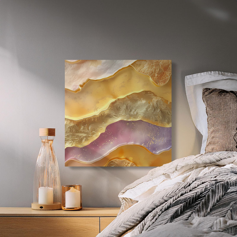 Akur No Frame Print on Canvas, 35.56 cm H  x 35.56 cm W