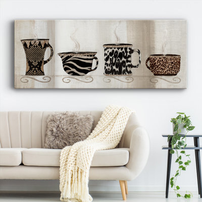 «Coffee Skins II» sur toile