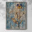 Reproduction encadrée FLORAL Series XLIX - bois massif-1732477122