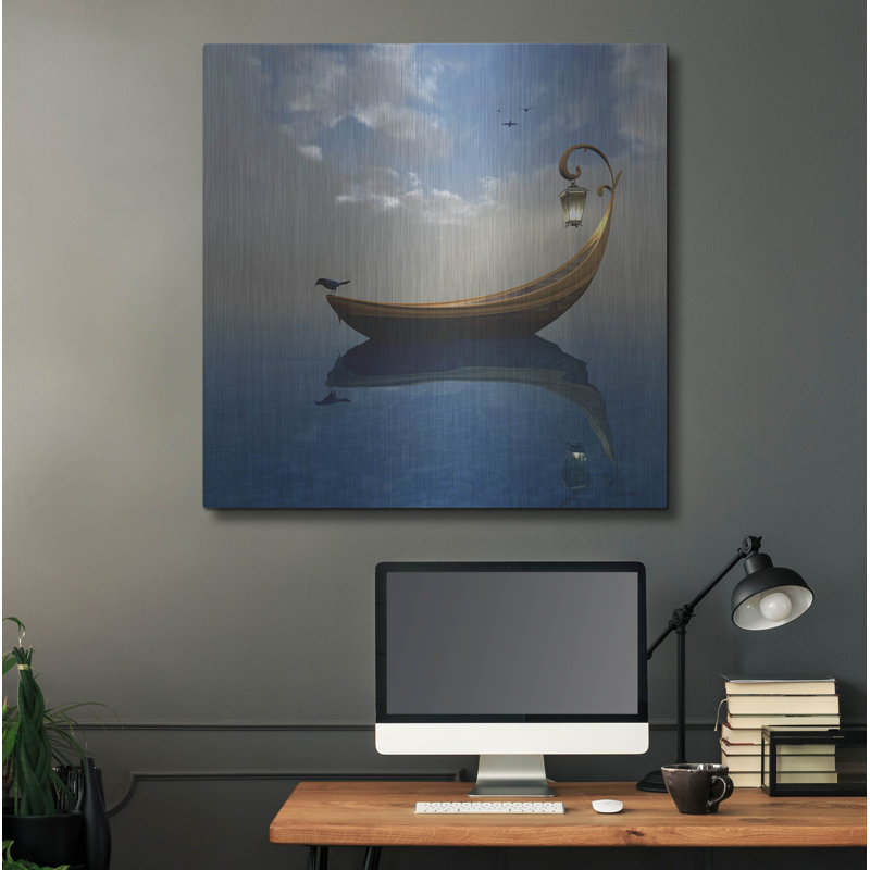 " Narcissism " Print, 36" H x 36" W