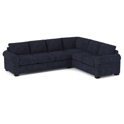 119" Wide Corner Sectional