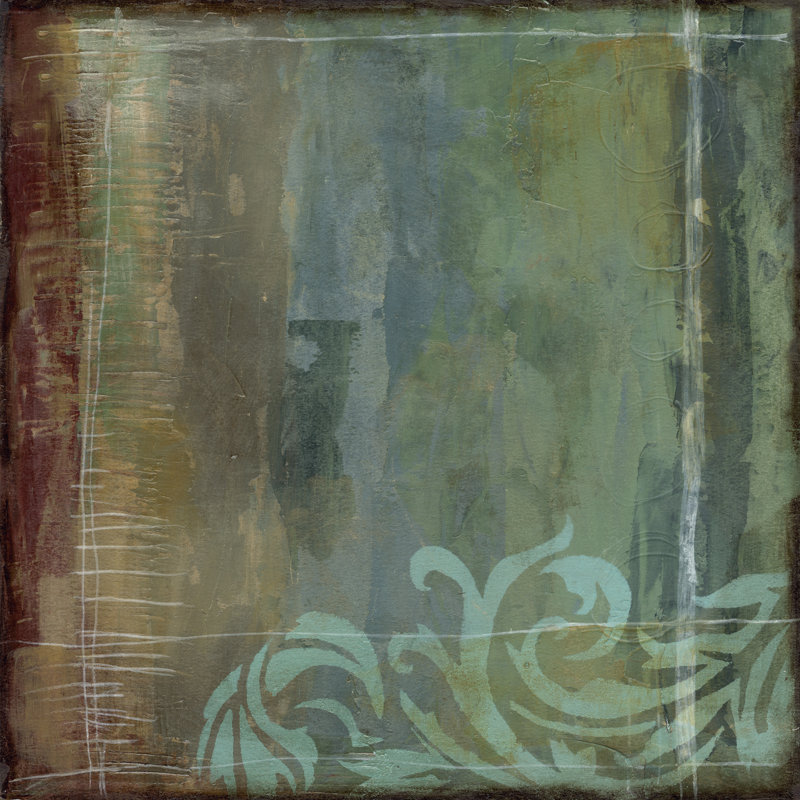 Lush Filigree IV by Jennifer Goldberger - Wrapped Canvas Print, 76cm H x 76cm W