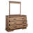 Wallasey 5Pc Wood Queen Bedroom Set W 2 Ns In Pecan-2044032547
