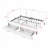 Upholstered Platform Bed Frame with 2 Storage Drawers, Adjustable Velvet Sofa Bed-898825466-898825465
