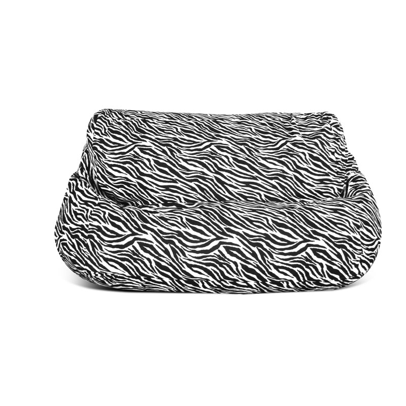 Pouf divan, Zèbre