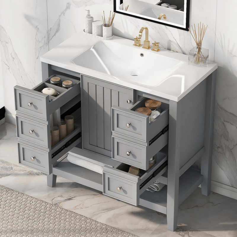 Meuble-lavabo 36 po avec lavabo