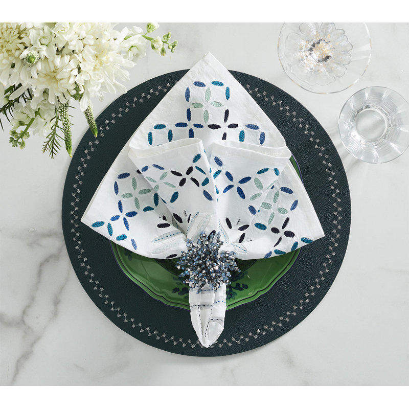 Brilliant Napkin Ring, Midnight