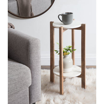 Table de bout en marbre Oakdale