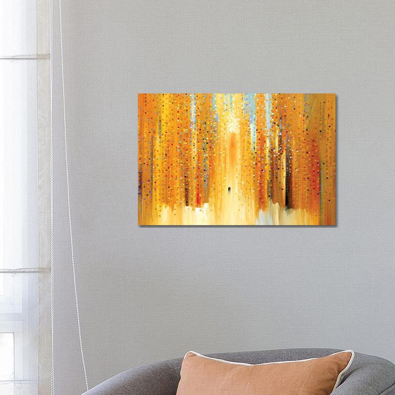 Under The Sun With You by Ekaterina Ermilkina - Painting on Canvas, 66.04 cm H x 45.72 cm W x 1.91 cm D, Wrapped Canvas