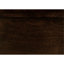 Grand lit classique en cerisier foncé pour chambre à coucher - Le style requiert un sommier / sommier en bois avec finition