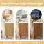 Meuble-lavabo autoportant en bois de 47,2 pouces avec lavabo simple et tiroirs à fermeture en douceur