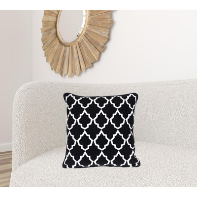 Coussin 100% coton