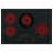 GE Profile 30" Electric Cooktop-1326269810
