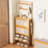 Shoe Cabinet With 3 Rattan Flip Drawers