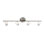 Gramercy 36.5'' 4 -Light Rail Track Kit with Dimmable and Adjustable Head