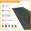 Runner Geometric Machine Tufted Area Rug-95978003