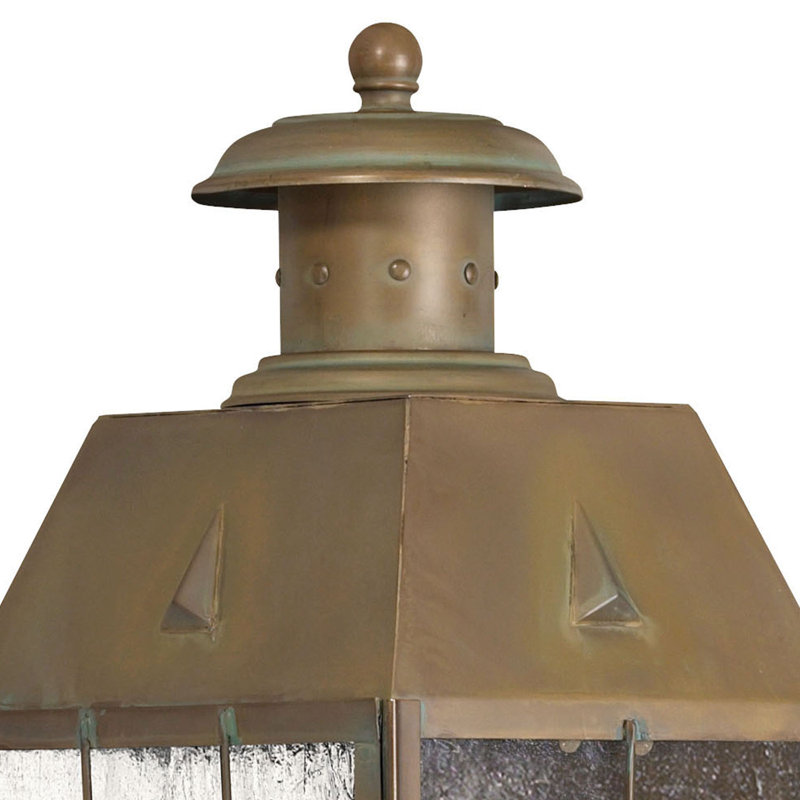 Nantucket 2-Light Outdoor Wall Lantern